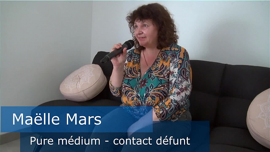 Question de société : Médiuminité - contact défunt : le vrai du faux, le métier, l'éthique. Maëlle Mars répond à nos questions 